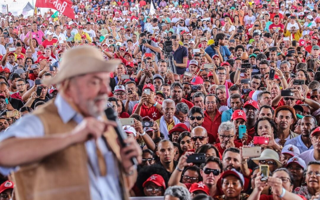 EDITORIAL: Só existe um futuro para o Brasil, e ele passa pela eleição de Lula neste domingo