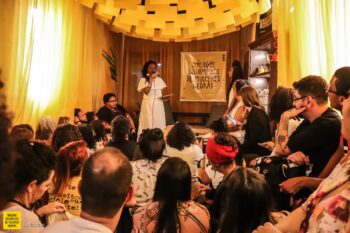 Casa Insubmissa é atração produzida por mulheres negras na FLICA