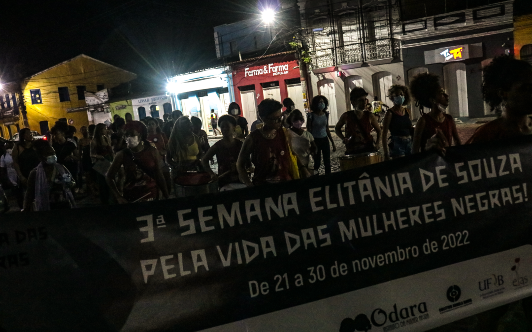 Semana Elitânia de Souza marca três anos do feminicídio contra a jovem liderança quilombola