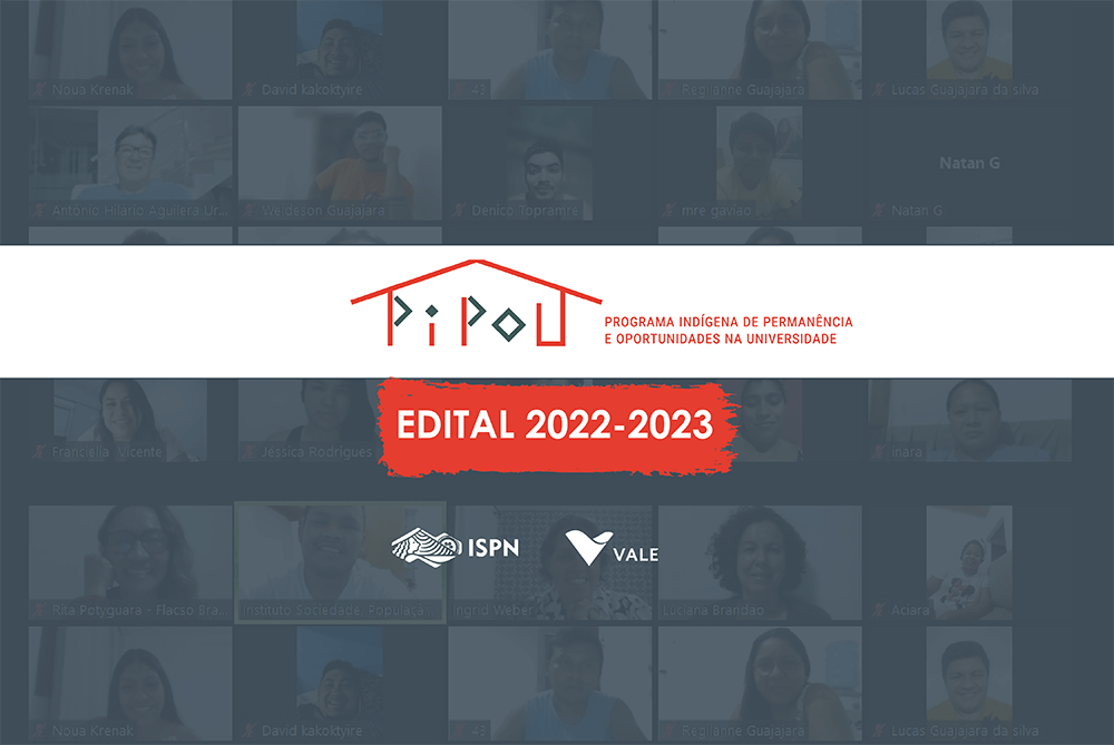 Programa PIPOU segue com inscrições abertas para edital de apoio à permanência de estudantes indígenas no ensino superior