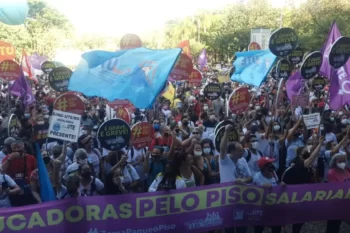 Sindicatos de professores pelo país reagem à posição da Conferência Nacional de Municípios sobre inconstitucionalidade do piso salarial