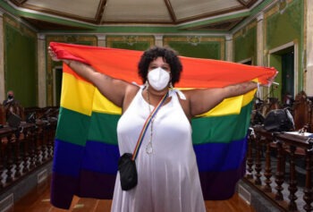 <strong>Co-vereadora Laina Crisóstomo é atacada por vereadores fundamentalistas durante sessão</strong>