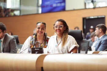 Mandata coletiva formada por mulheres negras toma posse na Câmara de Recife