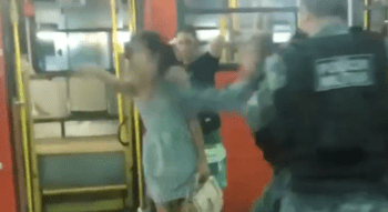 Polícia Militar de Recife agride mulher trans após ela acusar passageiros de transfobia