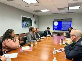 Ministra da Igualdade Racial, Anielle Franco, dialoga sobre retomada de acordo bilateral com EUA para superação do racismo
