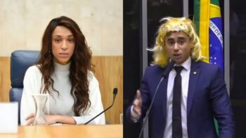 <strong>Petição criada por Erika Hilton pela cassação de Nikolas Ferreira é assinada por mais de 200 mil pessoas em 24 horas</strong>