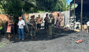Cinco trabalhadores são resgatados em situação de trabalho analógo a escravidão em Salvador (BA)
