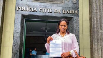 Membro da família da vereadora de Muritiba (BA), Perla Santana, recebe ligações anônimas com ameaças de morte a parlamentar