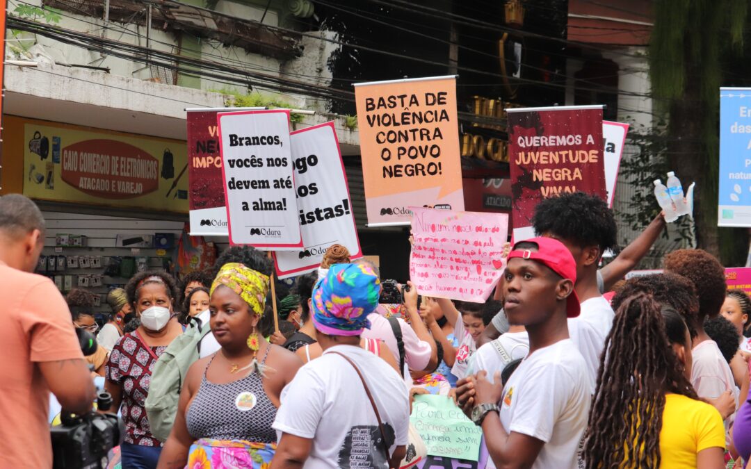 Odara - Saiu a Agenda da 9° Edição do Julho das Pretas