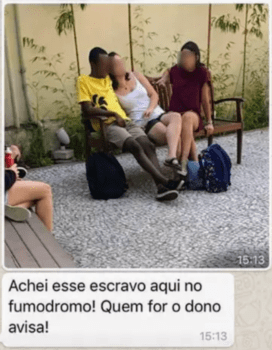 Ex-aluno da FGV que chamou colega de escravo é condenado a pagar 100 mil reais de indenização