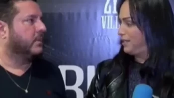 Após sofrer transfobia do cantor Bruno durante entrevista, jornalista Lisa Gomes diz “se sentir invadida e desrespeitada”