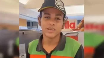 Funcionário da Burger King  denúncia que urinou na roupa durante o expediente por ser proibido de deixar o quiosque onde trabalha