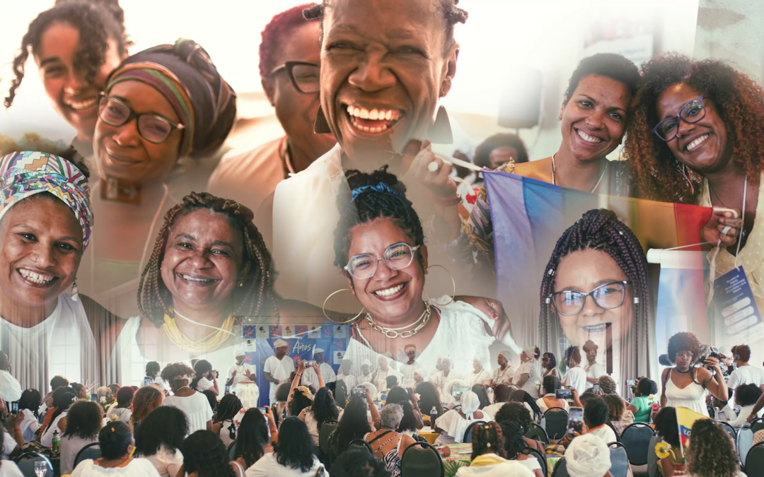 25 de Julho: Documentário conta a história dos 30 anos de criação da data e da Rede de Mulheres Afrolatinoamericanas, Afrocaribenhas e da Diáspora