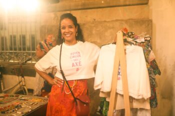 Marca pernambucana desenvolve produtos e artigos voltados às danças afro-diaspóricas