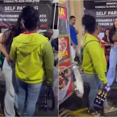 “Nem o teu cabelo vale mais do que eu”, afirma mulher branca para vendedora de lanches no Rio de Janeiro