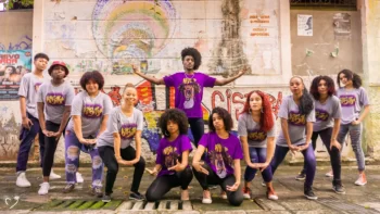 ABW oferece oficinas gratuitas de dança, desenho, produção musical e fotografia para crianças e jovens de Cachoeira (BA) e cidades vizinhas