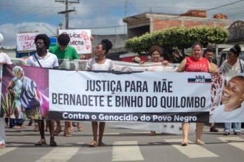 Artigo: De Amargosa, na Bahia, se ouviu o clamor por Justiça para “Mãe Bernadete e Binho do Quilombo”