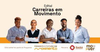 Edital oferece apoio financeiro para desenvolvimento de competências técnicas e carreira profissional de pessoas negras