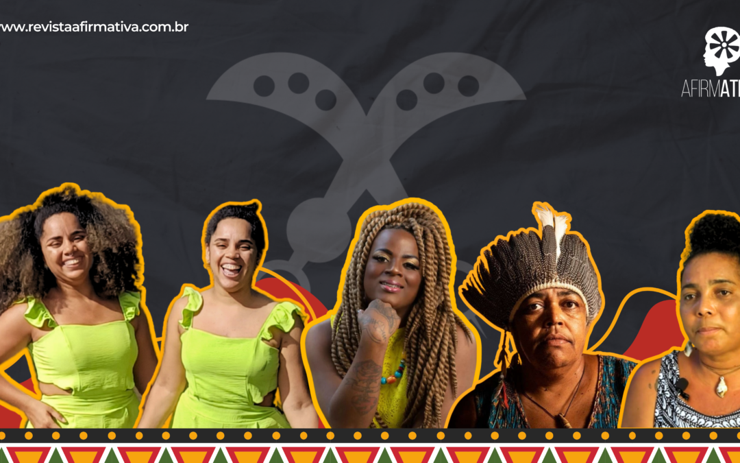 Akofena: Mulheres Negras e Indígenas em Defesa de Seus Territórios