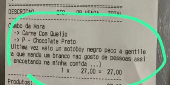 Polícia Civil investiga caso de racismo durante pedido a uma pastelaria em Campo Bom (RS)