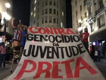 Estudo da Fiocruz revela que jovens negros tem 68% de chance de morrerem precocemente no Brasil