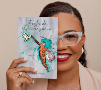 Escritora e professora baiana recebe honrarias internacionais por seu livro “Festa de Aniversário”