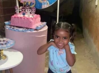 Menina de apenas 04 anos é vítima de estupro e homicídio no Rio de Janeiro