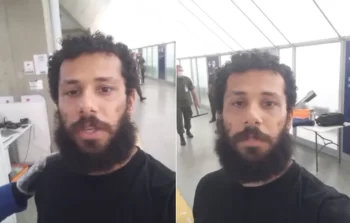 Ator Amaury Lorenzo denuncia racismo em inspeção no Aeroporto Internacional Tom Jobim (RJ)