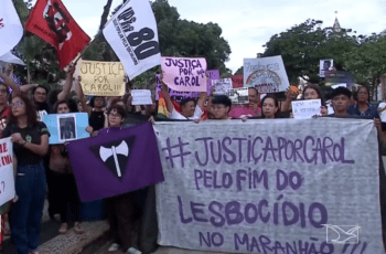 Levante Nacional Contra o Lesbocídio realiza atos pelo país pedindo justiça pela morte de Ana Caroline Sousa Campêlo