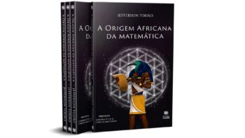 Livro de Jefferson Todão se desdobra sobre a origem africana da matemática