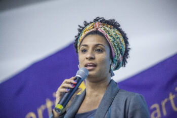 Homenagens marcam 6 anos do assassinato político de Marielle Franco e Anderson Gomes no Rio de Janeiro