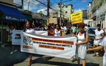 Neste 8 de Março, Mulheres Negras tomam as ruas de Salvador (BA) em defesa de suas vidas, da educação de suas crianças, por reparação e Bem Viver