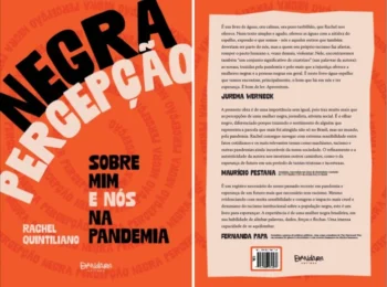 Jornalista lança livro sobre a visão de uma mulher negra diante da pandemia de Covid-19 em Salvador (BA)
