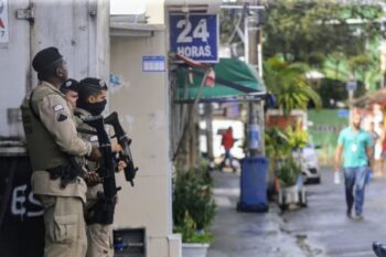 Março registrou os maiores índices de pessoas baleadas em Salvador e RMS desde o início de ano