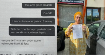 Motorista de aplicativo se recusa a prestar serviço para Ialorixá em João Pessoa (PB)