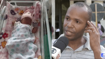 Recém-nascida é atingida por uma bala 4 horas após nascimento em hospital em Recife (PE)
