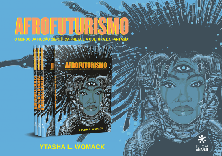 Livro inédito sobre Afrofuturismo é lançado no Brasil