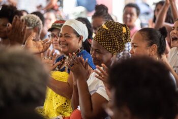 Articulação de Mulheres Negras promove encontro e feira em Quilombo Engenho da Ponte, em Cachoeira (BA)