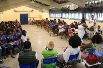 Julho das Pretas promove agenda coletiva nas escolas da Região Nordeste
