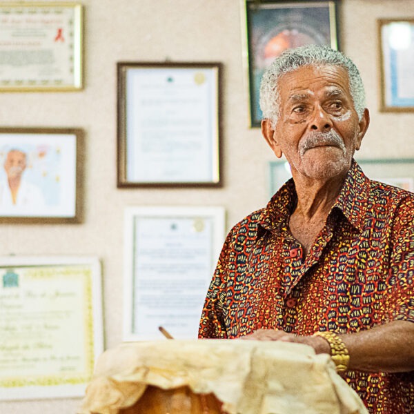 Exposição homenageia Ogan Bangbala, o mais antigo em atividade do Brasil