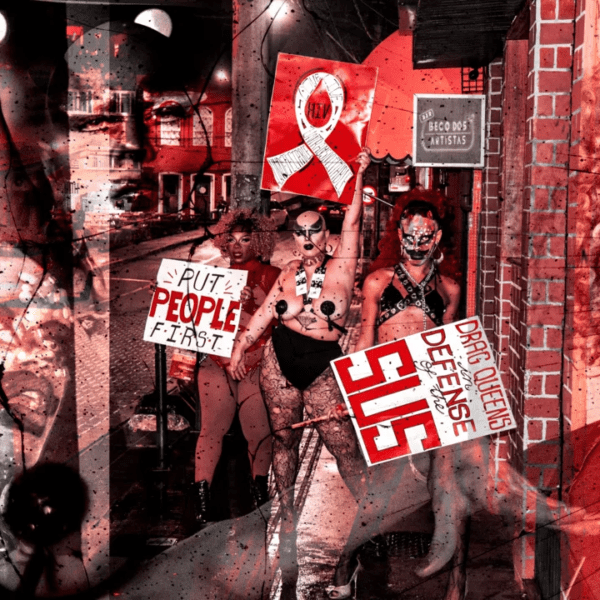 Fotógrafo baiano leva a exposição sobre prevenção e arte drag para Conferência Internacional da Aids 2024 na Alemanha
