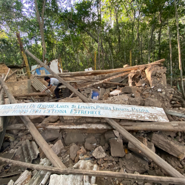 Instituto Chico Mendes de Conservação da Biodiversidade admite erro na destruição do Terreiro de Jarê Peji, na Chapada Diamantina (BA)