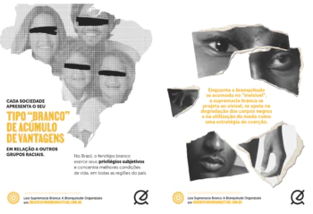 Estudo analisa os consensos e discordâncias entre os conceitos de “branquitude” e “supremacia branca”