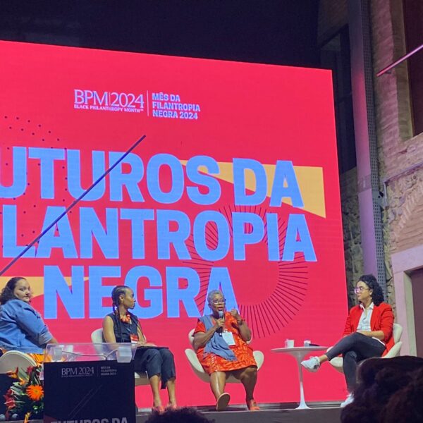 Salvador (BA) recebe pela primeira vez a abertura oficial do Mês da Filantropia Negra