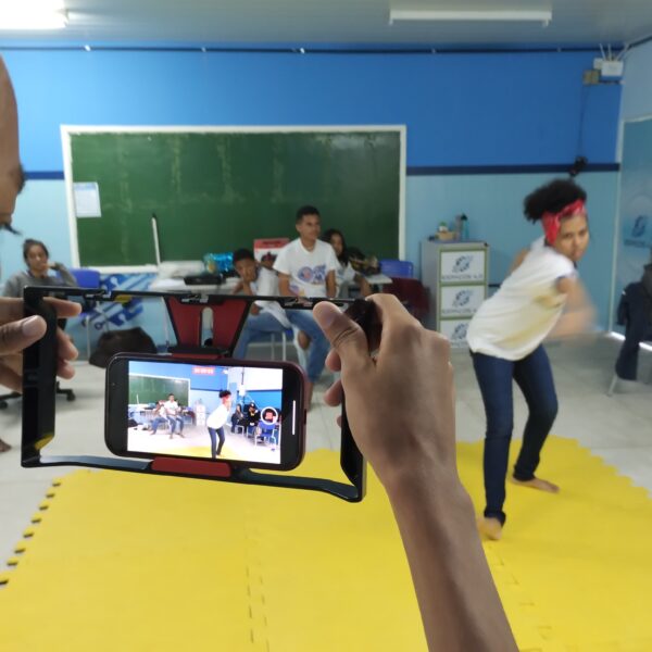 Oficina de videodança abre inscrições para jovens do Coque, Bode e Brasília Teimosa, no Recife (PE)