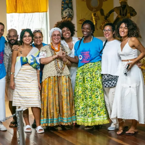 Palco aberto Boca de Brasa certifica turmas e realiza mostras culturais e artísticas em Salvador (BA)