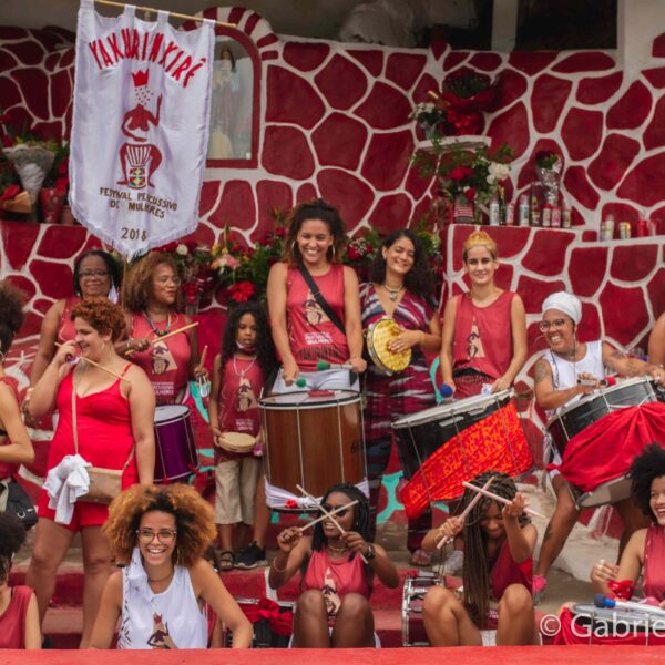 Yakurinxirê – Festival Percussivo de Mulheres abre campanha de financiamento coletivo para realizar sua 7ª edição