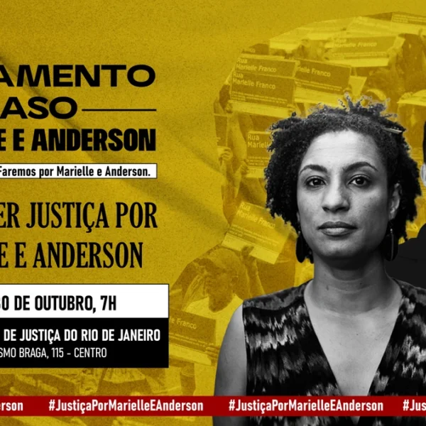 Família de Marielle Franco organiza atos para pressionar por justiça no julgamento dos réus do assassinato da ex-vereadora e Anderson Gomes