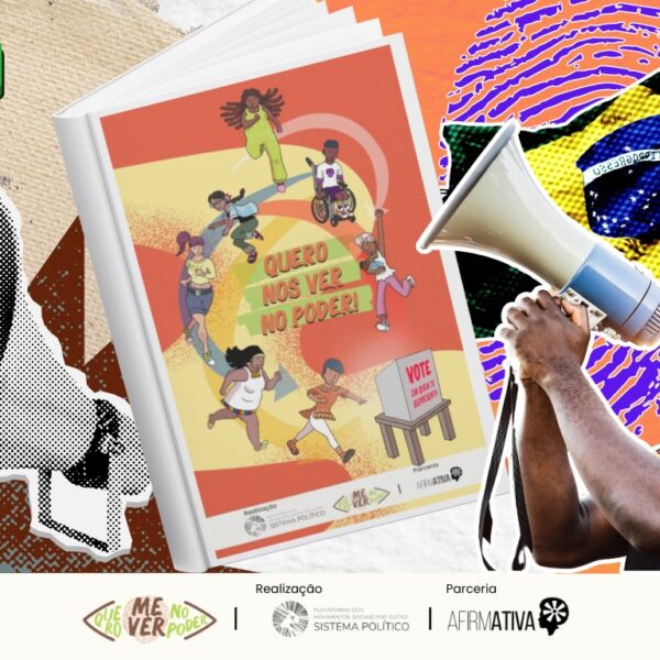 Lançamento da terceira edição do e-book “Quero Me Ver no Poder” reforça a importância da representatividade política nas eleições municipais de 2024