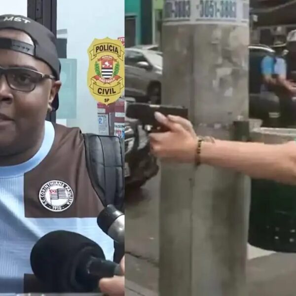 Jornalista perseguido por Zambelli com arma de fogo tem pedido de habeas corpus negado pela Justiça